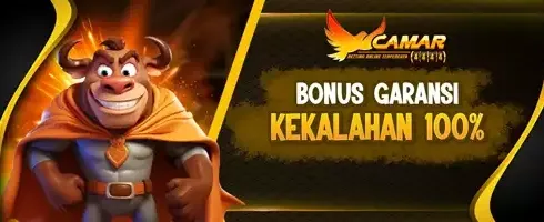 Garansi Kekalahan 100% Cashback promotion image